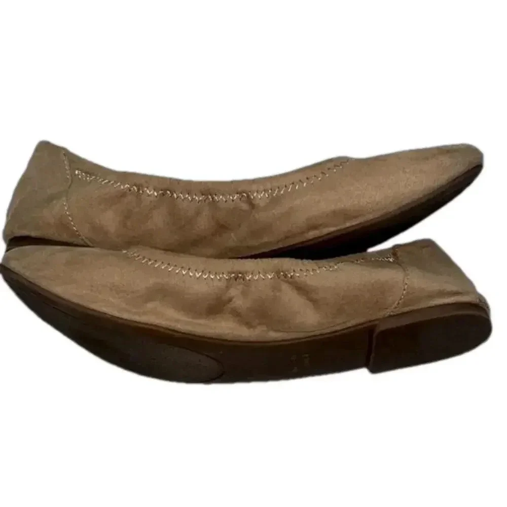 Neutral flats Amazon Essentials women’s size 9 ballet flats casual earth‎ girl